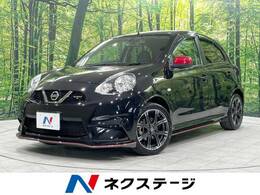 日産 マーチ 1.5 NISMO S 5MT 禁煙車 純正ナビ ETC ドラレコ