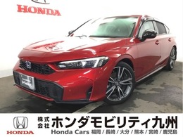 ホンダ シビック 2.0 e:HEV EX 試乗車　メモリーナビ　ETC　リアカメラ