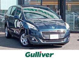 プジョー 5008 プレミアム バックカメラ/ETC/社外SDナビ/フルセグ/BT/