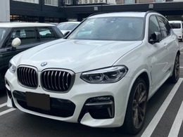 BMW X3 M40i 4WD セレクトパッケージ/SR/黒革/弊社下取車