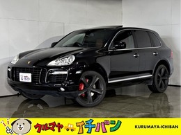 ポルシェ カイエン ターボ ティプトロニックS 4WD サンルーフ 夏冬付 ナビTV バック・サイド