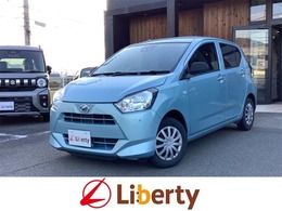 ダイハツ ミライース 660 L SAIII 衝突軽減B ALPINE社外ナビ TV Bluetooth対