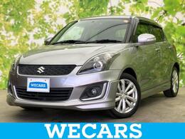 スズキ スイフト 1.2 RS 新品タイヤ/社外 SDナビ/ヘッドランプ HID/
