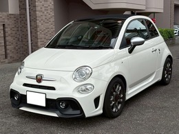 アバルト 595C ツーリズモ ドラレコ・ETC・LEDヘッドライト・スリーハ