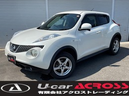 日産 ジューク 1.5 15RX タイプV ユーザー買取車・禁煙車・社外ナビ・スマー
