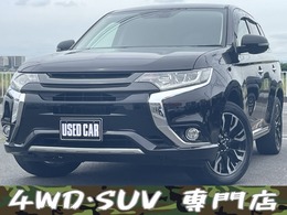 三菱 アウトランダーPHEV 2.0 G ナビパッケージ 4WD ナビ　地デジフルセグ　全方位カメラ　バッ