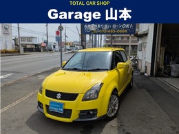 スズキ スイフト 1.6 スポーツ 2型　5速ミッション　ETC　車検整備2年実施