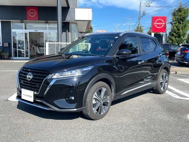 令和7年1月登録車　キックス1.2X(e-POWER)入りました！　プロパイロット