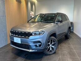 ジープ コマンダー リミテッド ディーゼルターボ 4WD 試乗車　LEDヘッドライト/レザーシート