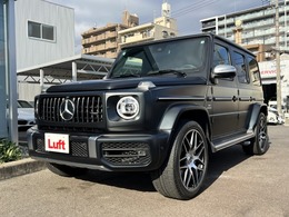 メルセデスAMG Gクラス G63 ストロンガー ザン タイム エディション 4WD マグノナイトブラック　バイカラー22AW