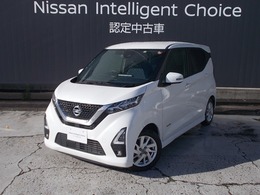 日産 デイズ 660 ハイウェイスターX 当社レンタカー・アラウンドビューモニター