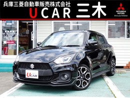 スズキ スイフト スポーツ 1.4 スズキ セーフティ サポート非装着車 ターボ　6速マニュアル　8型メモリーナビ