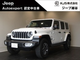 ジープ ラングラー アンリミテッド サハラ 4WD 新車保証継承/保証付き