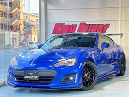 スバル BRZ 2.0 S APEXiマフラー　VARISカーボントランク