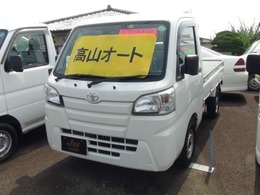 トヨタ ピクシストラック 660 スタンダード 3方開 4WD エアコン　オートマチック