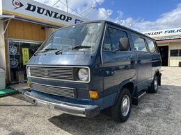 フォルクスワーゲン カラベル カラベルGL　T3　7人乗り サイドステップ付き