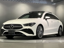 メルセデス・ベンツ CLAシューティングブレーク CLA200d AMGラインパッケージ ディーゼルターボ MP202401 AMGラインP パノラミックS/R