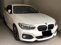 BMW 1シリーズ 118i Mスポーツ エディション シャドー ワンオナ/認定中古車/ナビ/限定車/本革/ETC