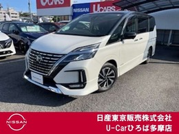 日産 セレナ 2.0 ハイウェイスター V プロパイロット　アラウンドモニター