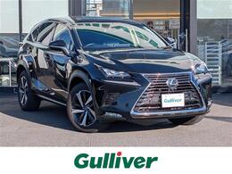 レクサス NX 300 Iパッケージ 純正10.3型メモリナビ/フルセグ/Bカメラ/サ