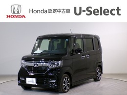 ホンダ N-BOX カスタム 660 G L ホンダセンシング 禁煙車　フルセグTV　メモリーナビ　両側電