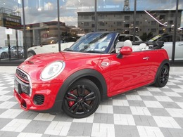 ミニ ミニコンバーチブル ジョン・クーパー・ワークス ペッパーPKG　禁煙車　ETC　バックカメラ