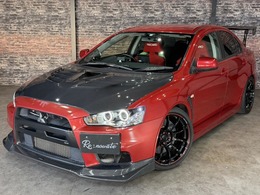 三菱 ランサーエボリューション 2.0 GSR X 4WD VARISカーボンボンネット・Fスポイラー・リ