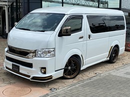 トヨタ ハイエース 2.7 GL ロング ミドルルーフ アルパイン　ベッドキット　フローリング