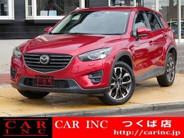 マツダ CX-5 2.2 XD Lパッケージ ディーゼルターボ 4WD 電動サンルーフ　衝突軽減ブレーキ