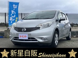 日産 ノート 1.2 X ナビ ETC ABS スマートキー CVT FF2WD車