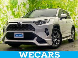 トヨタ RAV4 2.0 G Zパッケージ 4WD 新品タイヤ/サンルーフ/純正エアロ