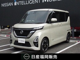 日産 ルークス 660 ハイウェイスターX ワンオーナー　アラウンドビューモニター