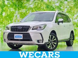 スバル フォレスター 2.0XT アイサイト 4WD 社外 SDナビ/アイサイト/シートヒーター 前