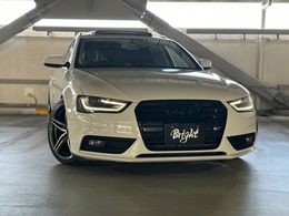 アウディ A4アバント 2.0 TFSI KW車高調サンルーフ19inAW禁煙車車検整備付