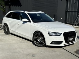 アウディ A4アバント 2.0 TFSI KW車高調サンルーフ19inAW禁煙車車検整備付