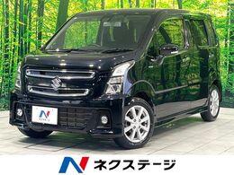 スズキ ワゴンR 660 スティングレー ハイブリッド X 禁煙 SDナビ 衝突軽減 シートヒーター ETC