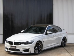 BMW M3セダン M DCT ドライブロジック OP19AW　フルレザーメリノ　H＆Rダウンサス