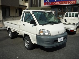 トヨタ ライトエーストラック 1.8 DX シングルジャストロー ロングスチールデッキ 三方開 4WD 1.3マンキロ