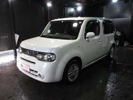 日産 キューブ 1.5 15X Mセレクション HDDナビ　ワンセグ　DVD再生　CD