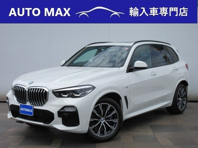 ◆2018y◆BMW・X5・xDrive35d・Mスポーツ・パノラマサンルーフ・禁煙車入荷しました◆