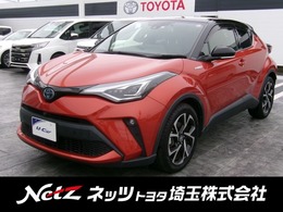 トヨタ C-HR ハイブリッド 1.8 G DAナビ・フルセグ・全数囲M・ドラレコ