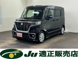 スズキ スペーシア 660 カスタム ハイブリッド GS 4WD デュアルセンサーブレーキサポート