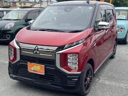 三菱 eKクロスEV G 電気自動車　全方位カメラ　ナビTV
