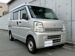 スズキ エブリイ 660 PA ハイルーフ ナビ/Bluetooth/前方ドライブレコーダー/