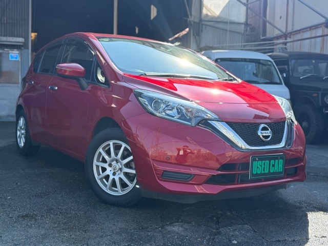 真っ赤が目を引くノート入りました。車検取得したばかりです。盆休み前格安価格です。