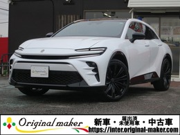 トヨタ クラウンスポーツ 2.5 Z E-Four 4WD 12.3インチDA・パノラマルーフ・HUD