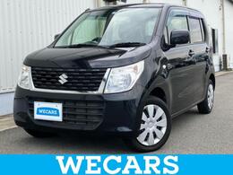 スズキ ワゴンR 660 FX 社外 SDナビ/EBD付ABS/アイドリングストッ