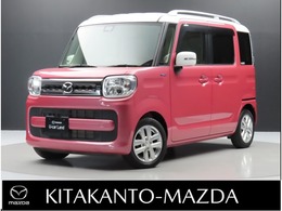 マツダ フレアワゴン 660 ハイブリッド XS ワンオーナー　ナビ　電動両側スライドドア