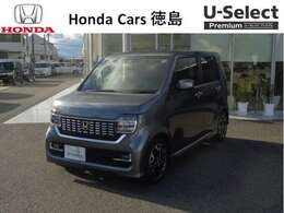 ホンダ N-WGN カスタム 660 L ターボ ホンダ センシング インターナビ　バックカメラ　ETC　レンタ