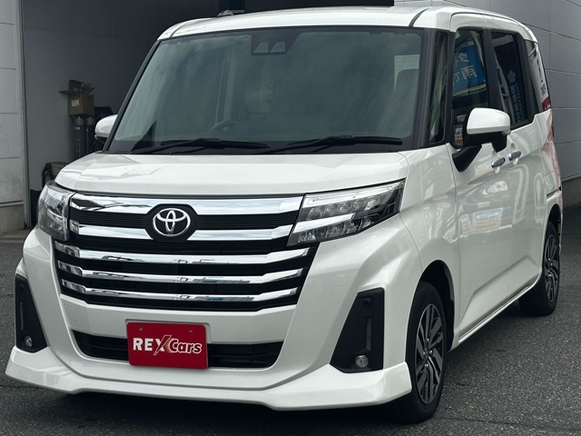 当店の優良中古車をご覧いただきありがとうございます！R4年式　ルーミー入庫しました！